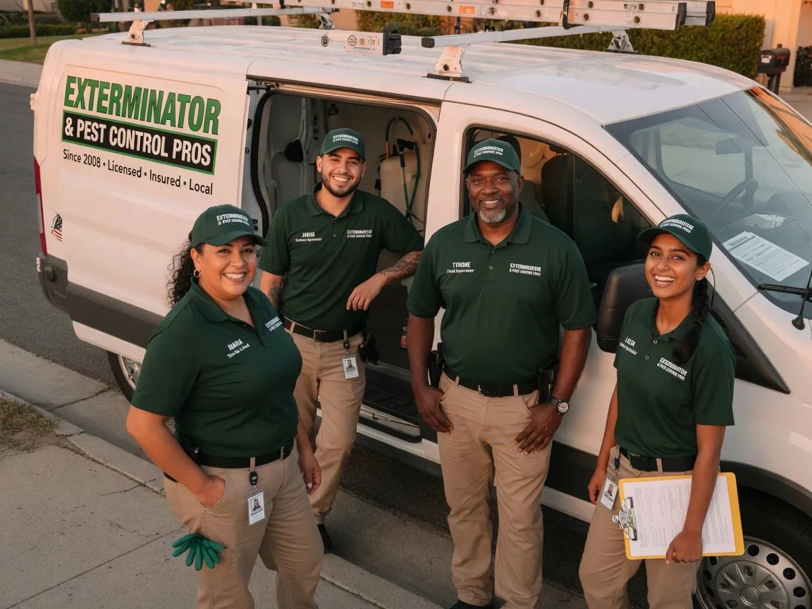 Emergency Pest Control company in Cleveland, NC
