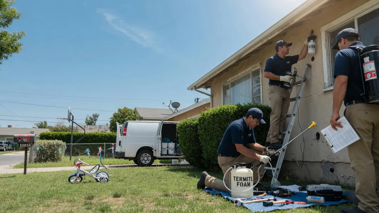 Emergency Pest Control in Cleveland, NC near me